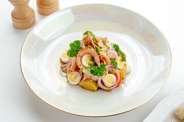 food from the restaurant. photo of food for the menu.