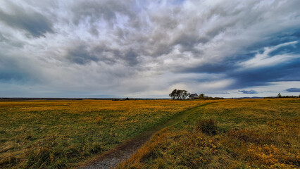 Fototapeta premium Landschaft