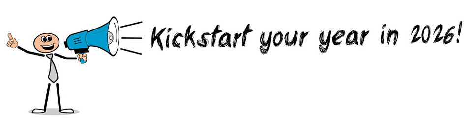 Kickstart your year in 2026!