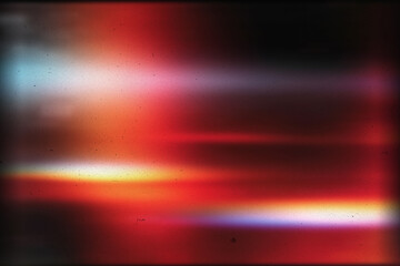 light leak overlay effect with scratch dust and motion blur light leaks,retro noisy film texture...