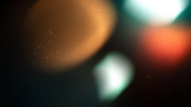 light leak overlay effect with scratch dust and blur colorful bokeh,retro noisy film texture light leak flare on black background,abstract background with colorful ray,grunge old film burn lens