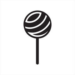 lollipop icon vector illustration