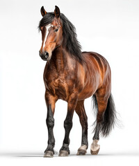 Obraz premium horse isolated on white