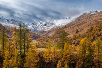 Ai piedi del Monte Oronaye, nella bellissima valle dell&rsquo;Ubayette, il Lago della Reculaye