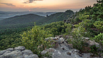 first contact - erster Kontakt