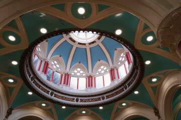 Obraz premium Belfast, Northern Ireland - August 16 2025 