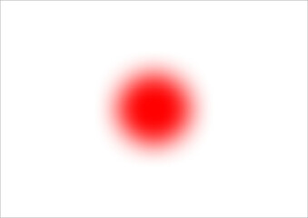Blurred circle with red colours. Shining transparent PNG ball with abstract design elements