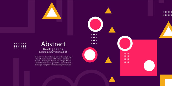 Hipster modern geometric abstract background. sut for bussines, banners, poster, flayer design,