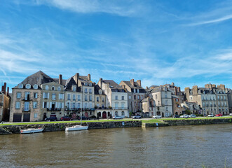 Redon,  Ille et Vilaine, Bretagne, France
