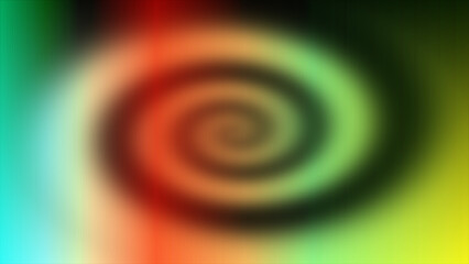 Vibrant swirling colors abstract background