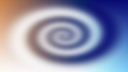 Abstract swirl pattern with gradient colors
