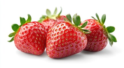 Fresh strawberries, close-up (1)