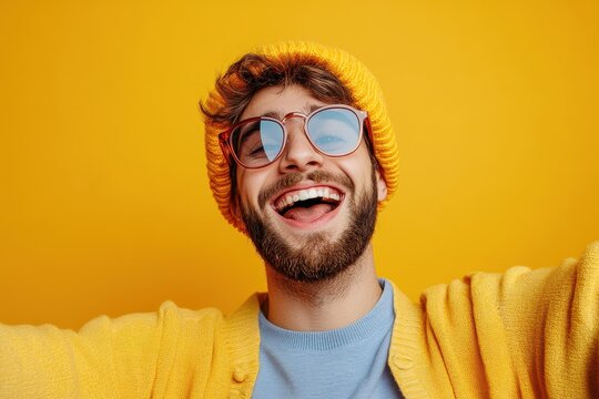 Influencer engages audience with filming equipment during live streaming session in a vibrant studio setting