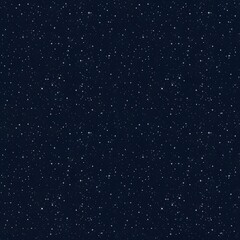 Fototapeta premium Starry Night Sky Pattern with Twinkling Stars Background