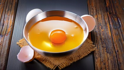 Raw Egg Yolk