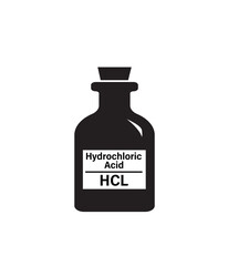 Obraz premium hydrochloric acid 