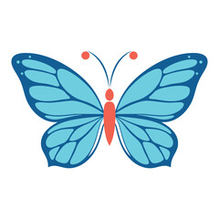 butterfly vector illustration