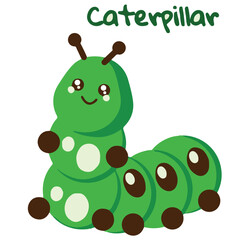 vector catarpillar animal free download 
