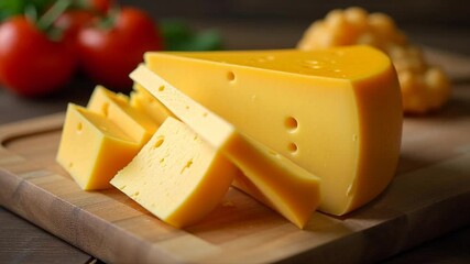 Vibrant American celebration cake with festive candles and flag, perfect for patriotic holidays and joyous events