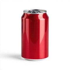 Red Soda Can