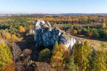 Okiennik Wielki Jura Krakowskostochowska 