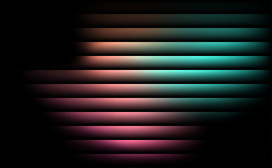 Glass gradient baground, a blend of freshness and technology: smooth color shifts, glossy texture, and visual clarity,shiny surface with a sense of motion and depth.