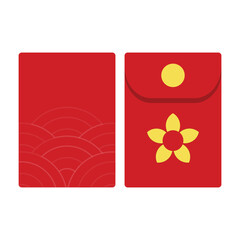 Lucky Red Envelopes for Lunar New Year and Special Occasions in Vector Format