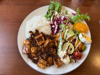 rice with chicken and vegetables