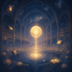 Celestial Library of Light and Knowledge