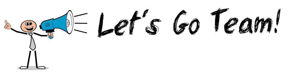 Let´s Go Team!