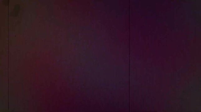 Vintage Film Scratch Overlay Loop. Rapid Analog Texture and Color Cycling 