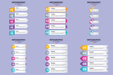 Circle Elements Corporate Infographic.
Creative Step-by-Step Infographic Diagram.
Colorful Statistics Analysis Infographic.
Minimal Process Flow Infographic.
Editable Infographic Vector.