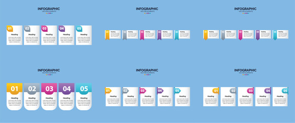 Circle Elements Corporate Infographic.
Creative Step-by-Step Infographic Diagram.
Colorful Statistics Analysis Infographic.
Minimal Process Flow Infographic.
Editable Infographic Vector.