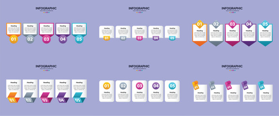 Circle Elements Corporate Infographic.
Creative Step-by-Step Infographic Diagram.
Colorful Statistics Analysis Infographic.
Minimal Process Flow Infographic.
Editable Infographic Vector.
