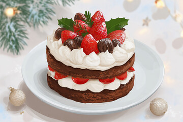 クリスマスケーキ