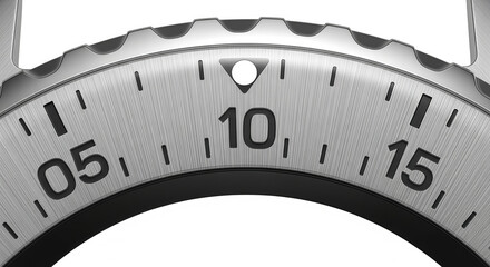 A vibrant, iridescent, circular metal object with intricate patterns etched onto its surface, displayed on a white background