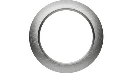 Sleek concept design of a modern metallic ring with intricate geometric etchings and a timekeeping bezel, showcasing precision engineering and futuristic style