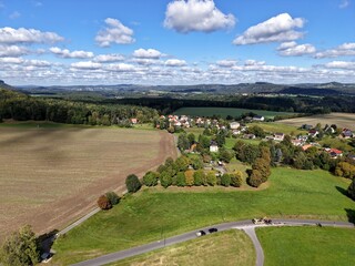 Kleinhennersdorf in der Sächsischen Schweiz 2025