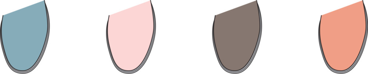 Dynamic vertical stripes of soft, pastel hues creating an abstract and serene visual flow, perfect for background textures or contemporary design elements