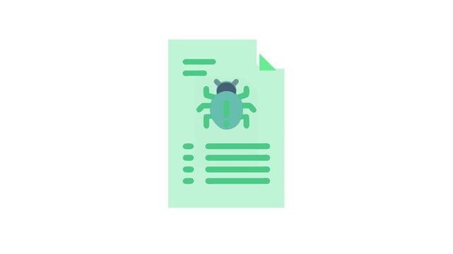 Software bug report on document, error in application