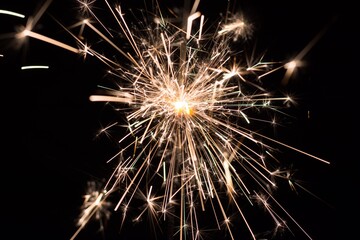Obraz premium new year fireworks