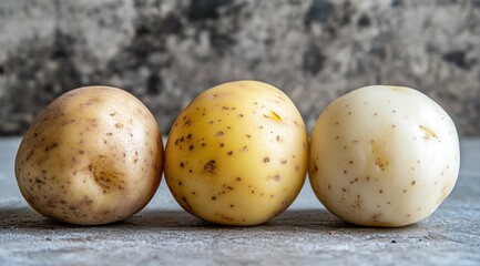 Three potatoes in a row (1)