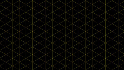 Subtle black and gold luxury geometric wallpaper.
Futuristic digital security or data network background.
