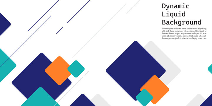 Abstract Square geometric Background, Creative Design Templates. Suit for bussines, banners, poster, cover, flayer design.