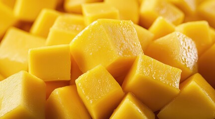 Close-up of diced mango (5)