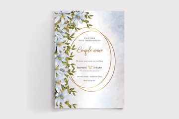 Save the date wedding invitation templates
