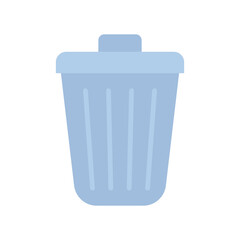 trash bin icon vector design template