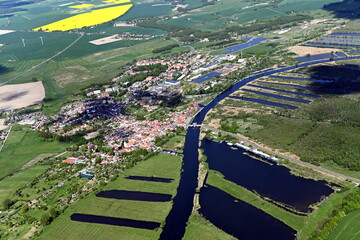 Loitz, Stadt in Vorpommern an der Peene 2019