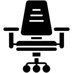 Desk Chair Icon