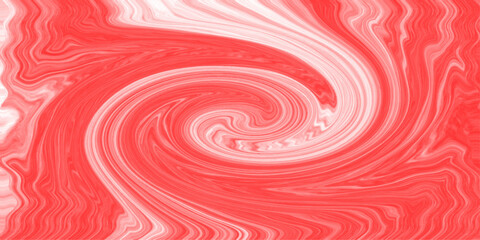 red and white swirl background